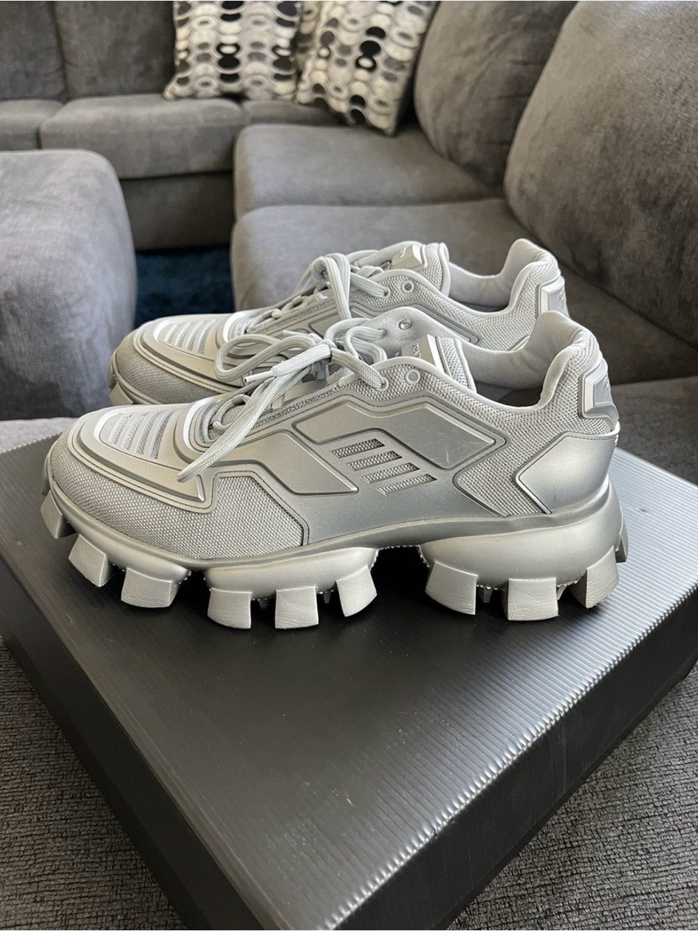 Prada CloudBust Thunder Grey